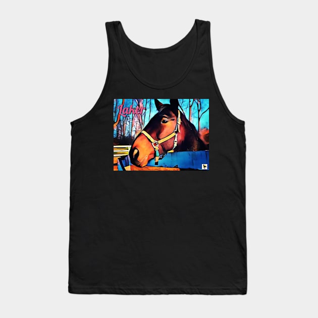 Laker Tank Top by SunshineHorses